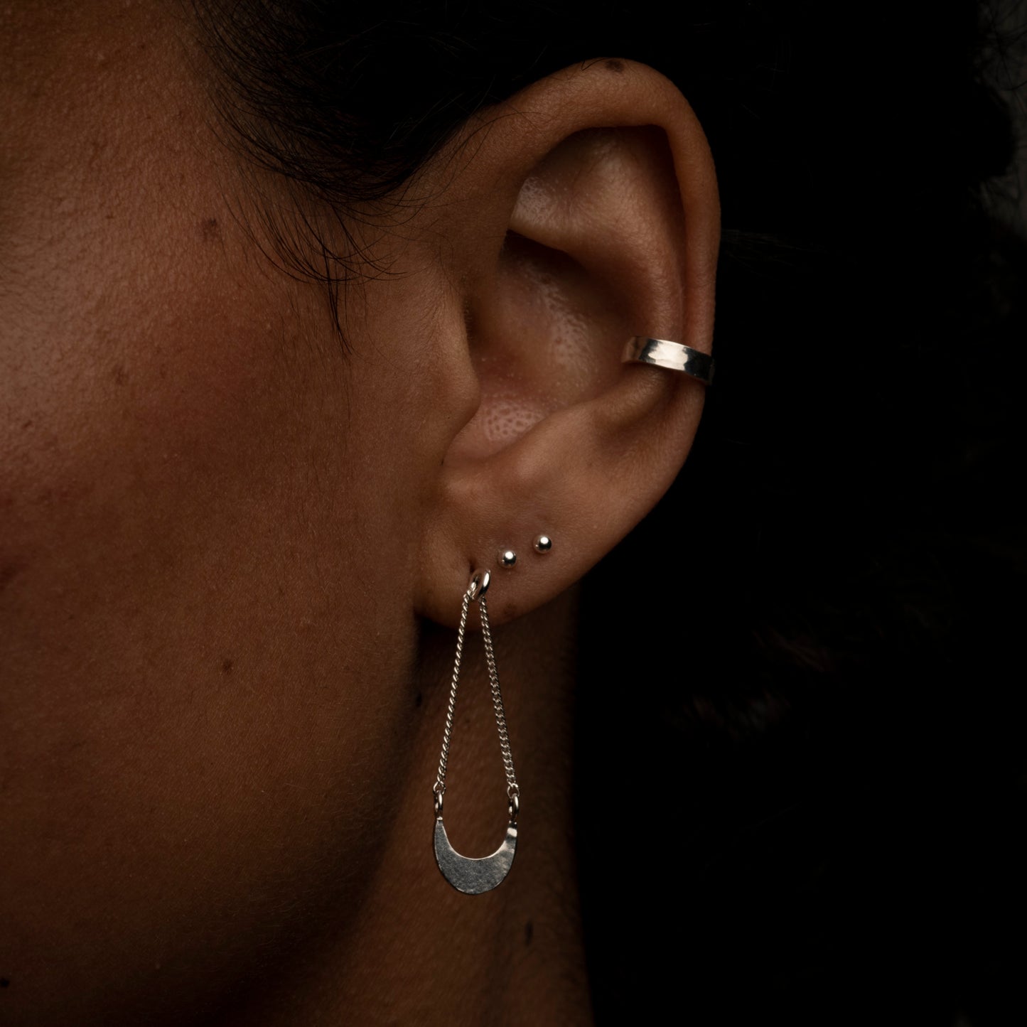 CRESENT Earring
