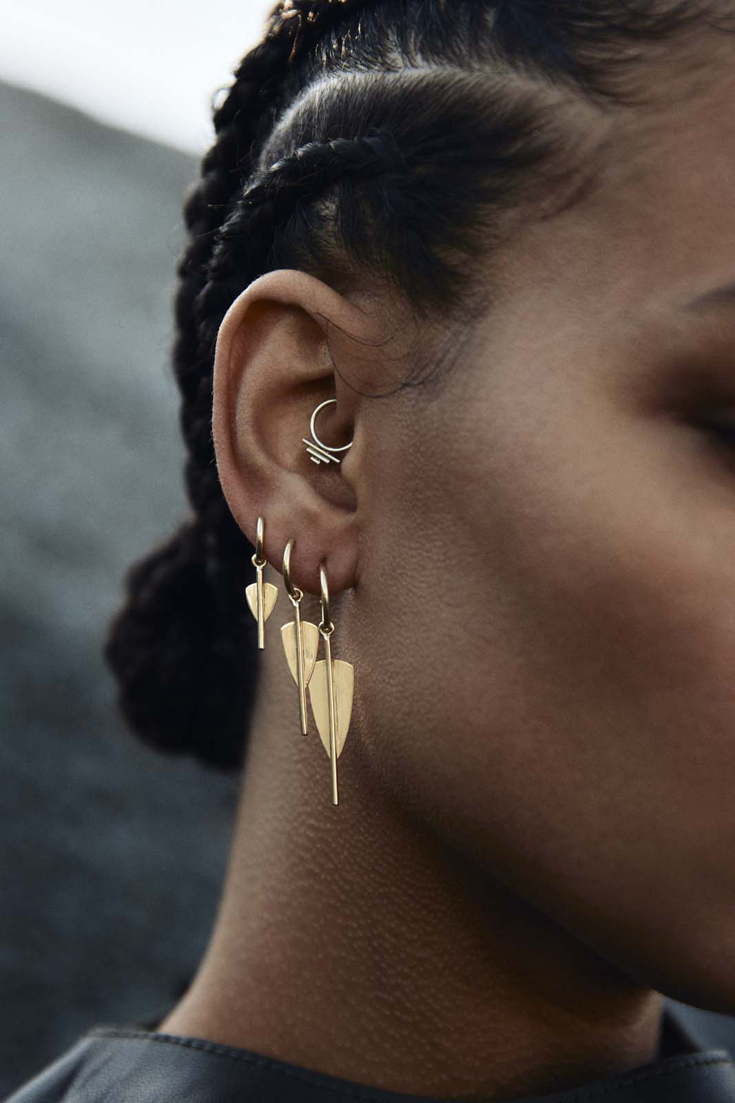 BELOVED STRIKE earring