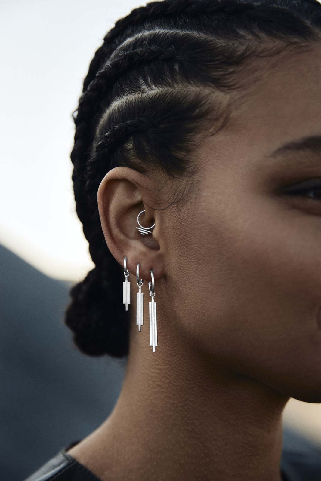 SAGA earring