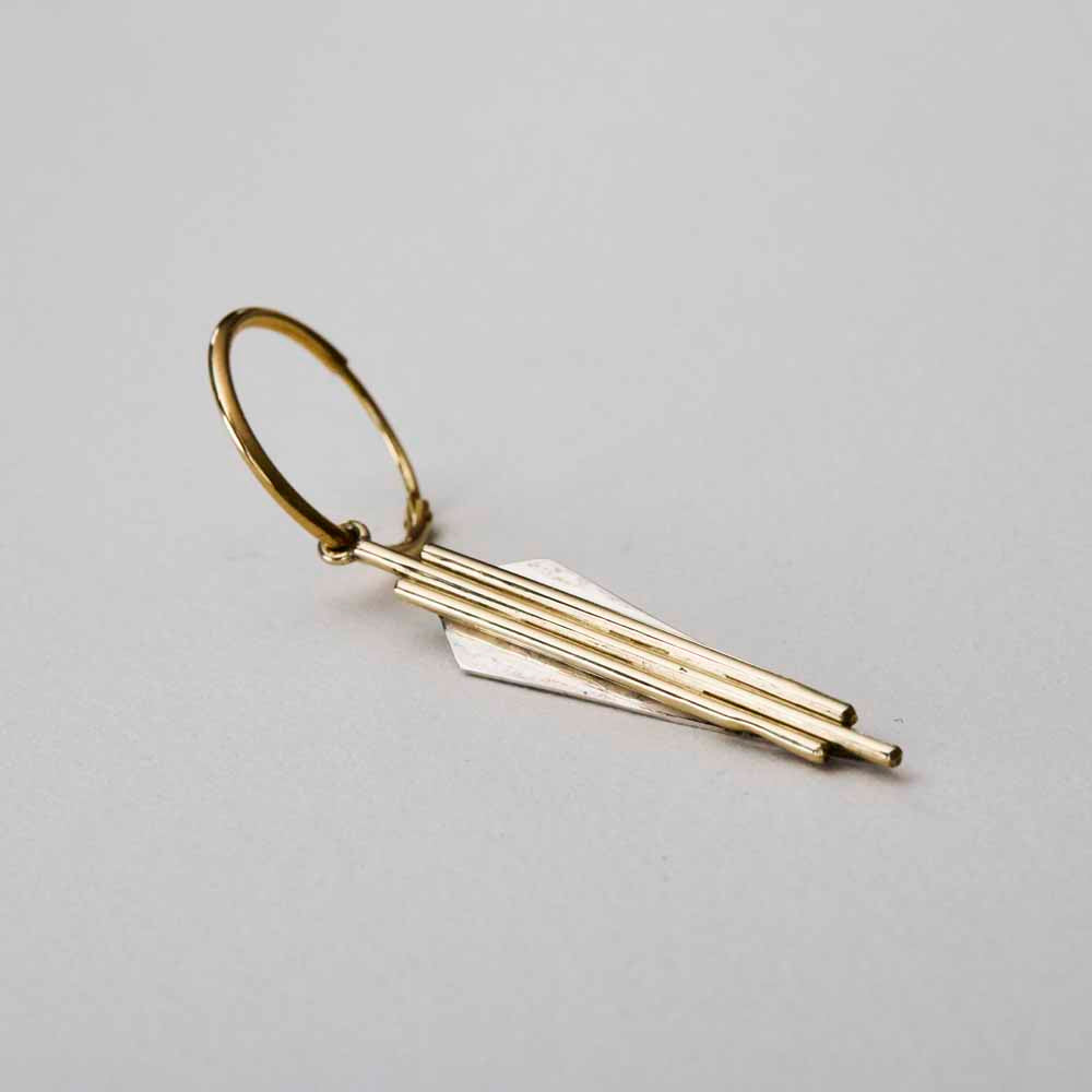 ARROW TRIPLE STRIKE earring