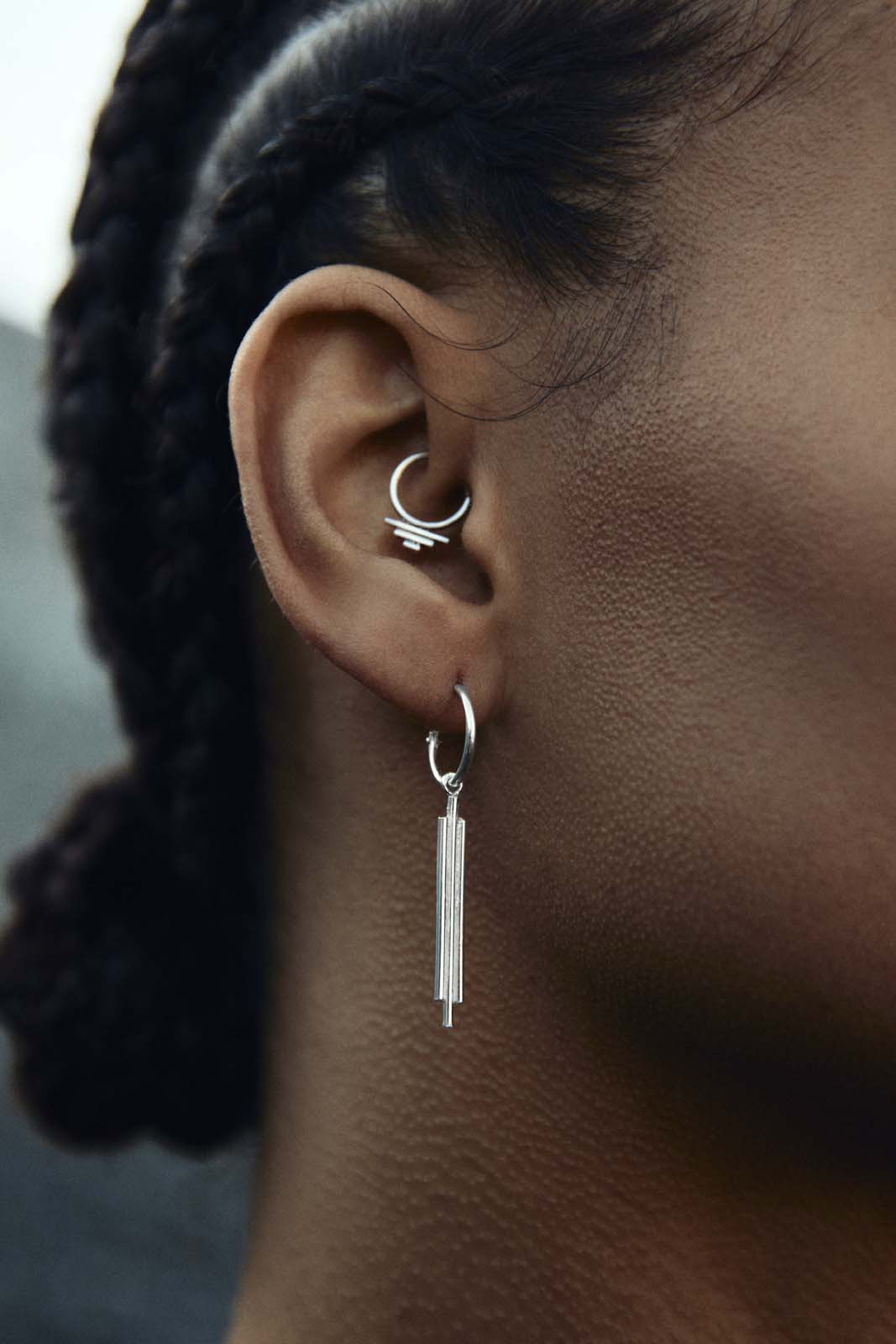 SAGA earring