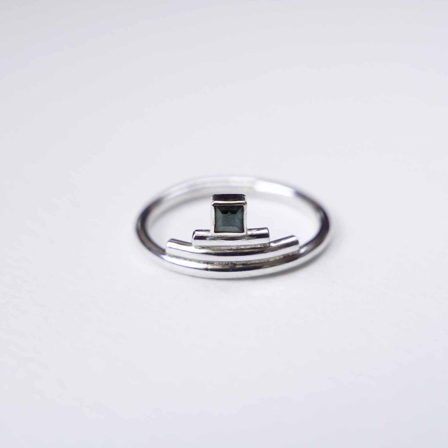 SMOKES TOURMALINE ring