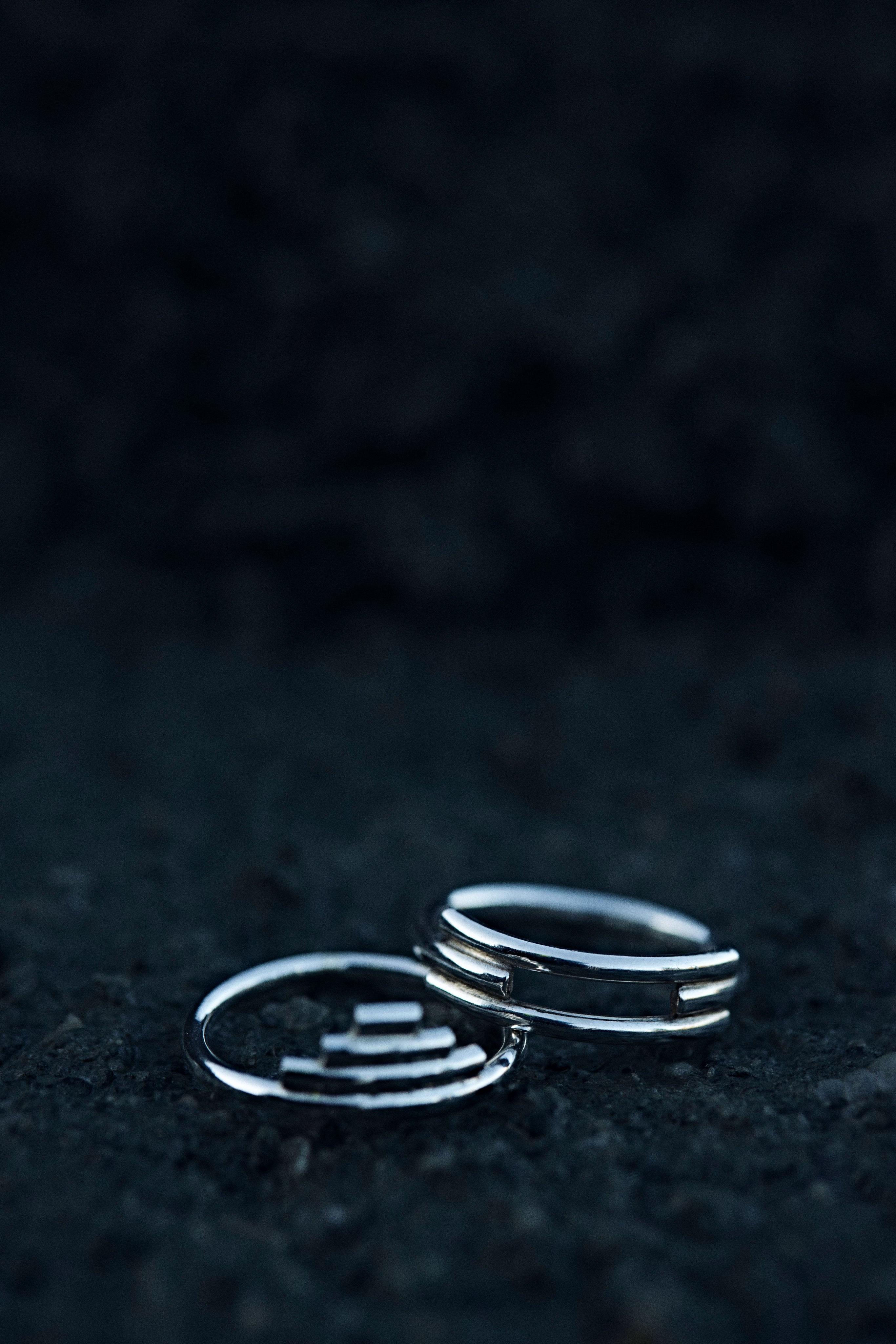 Rings silver / gold – Afra Amba
