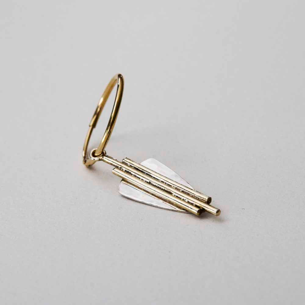 BELOVED TRIPLE STRIKE earring