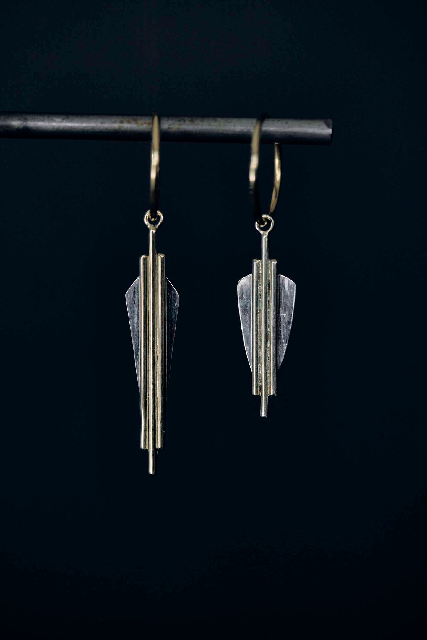 ARROW TRIPLE STRIKE earring