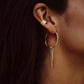 CIAR HOOP earring