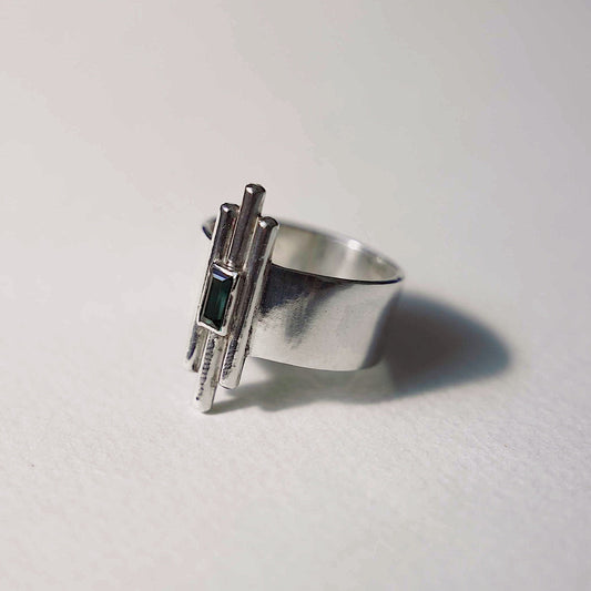 DEVYN TOURMALINE ring