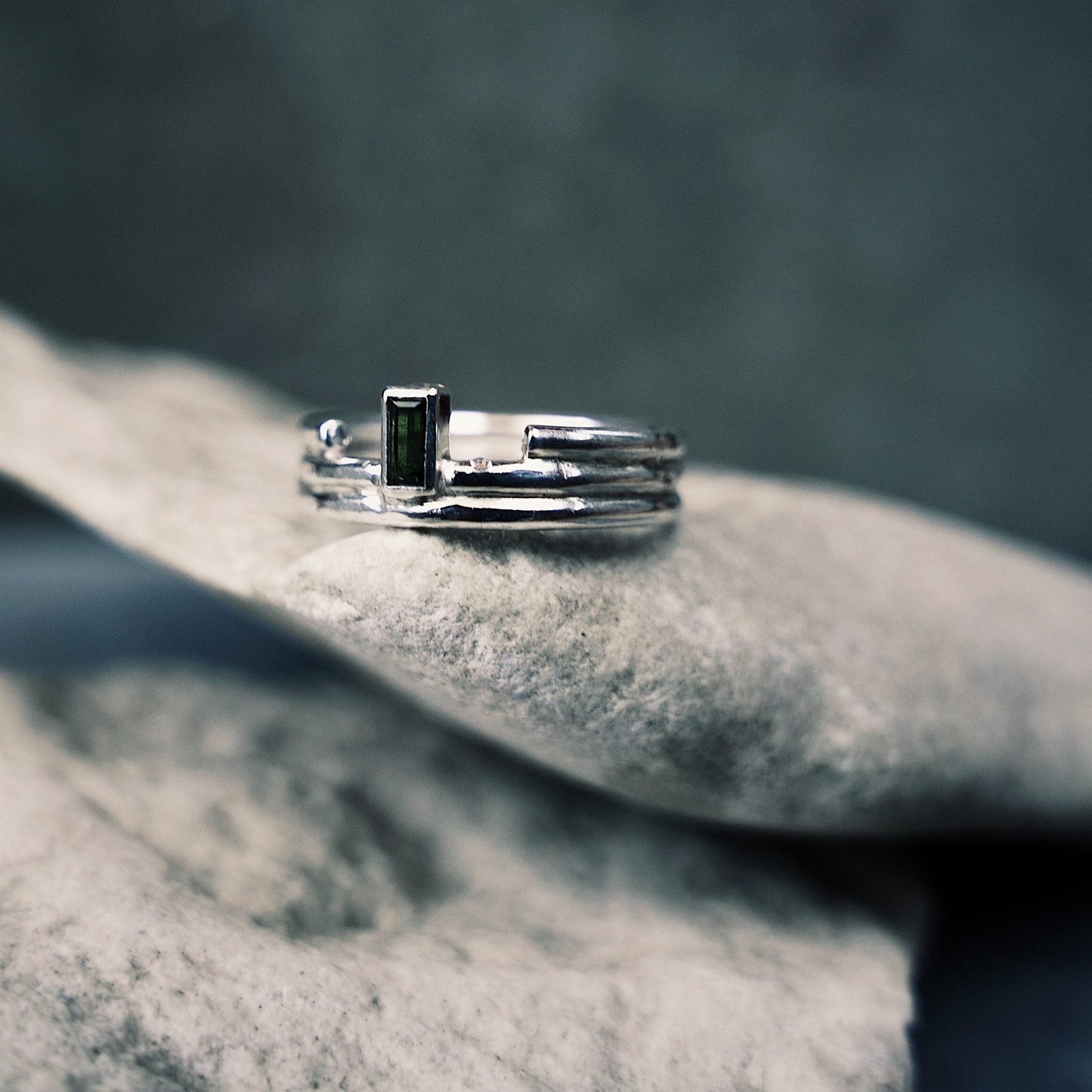 ASHES TOURMALINE ring